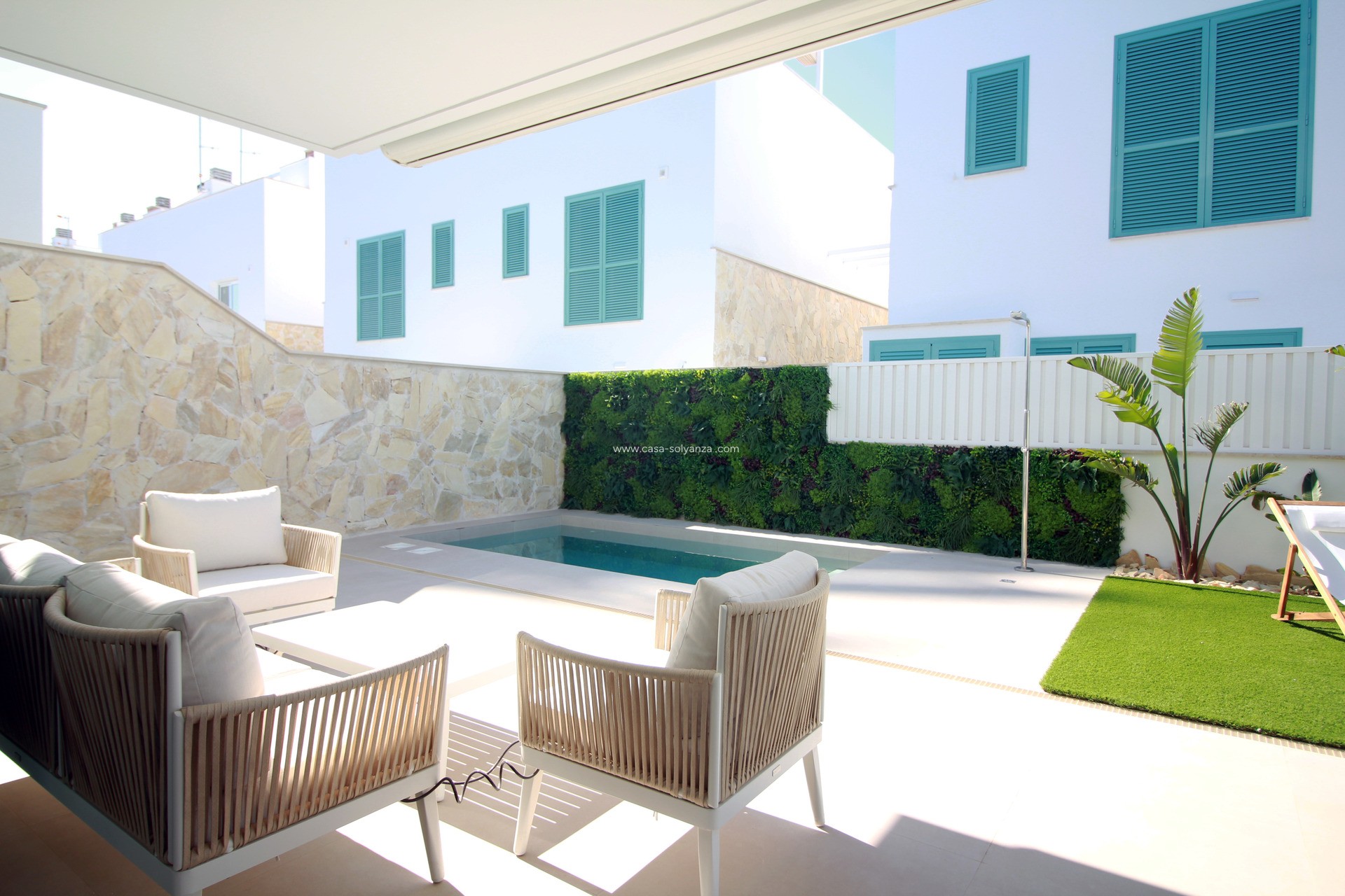 Obra nueva - Bungalow - Pilar de la Horadada