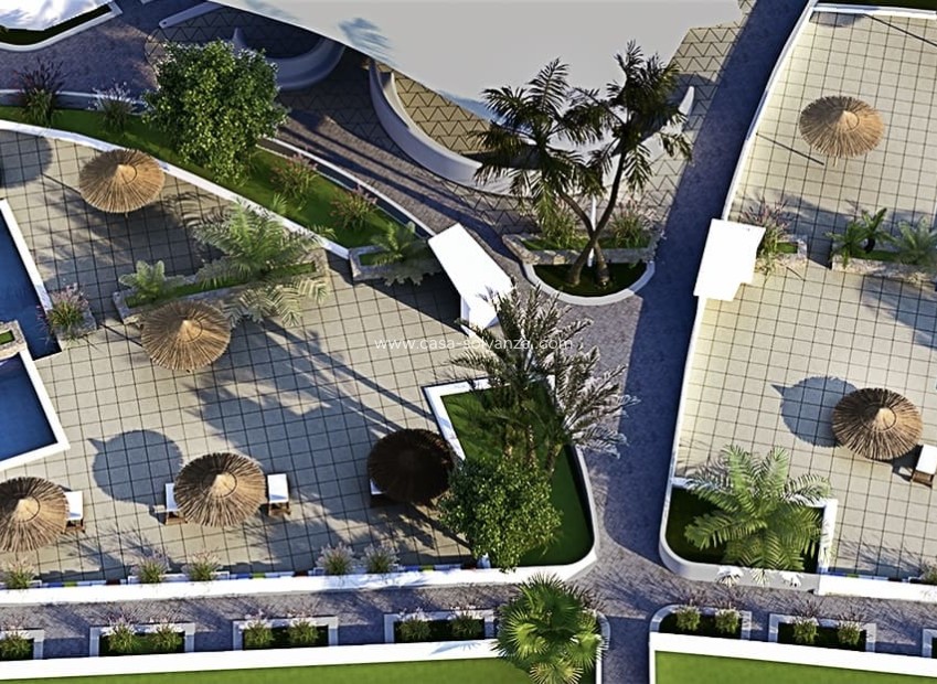 Obra nueva - Bungalow - Pilar de la Horadada