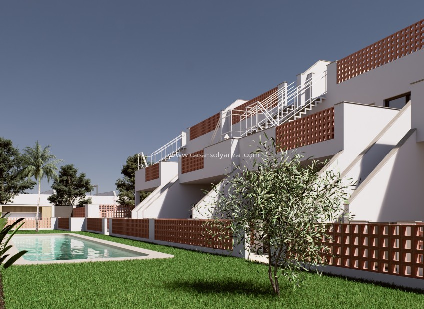 Obra nueva - Bungalow - Pilar de la Horadada