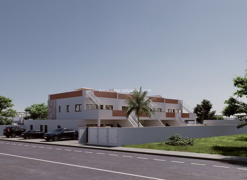 Obra nueva - Bungalow - Pilar de la Horadada