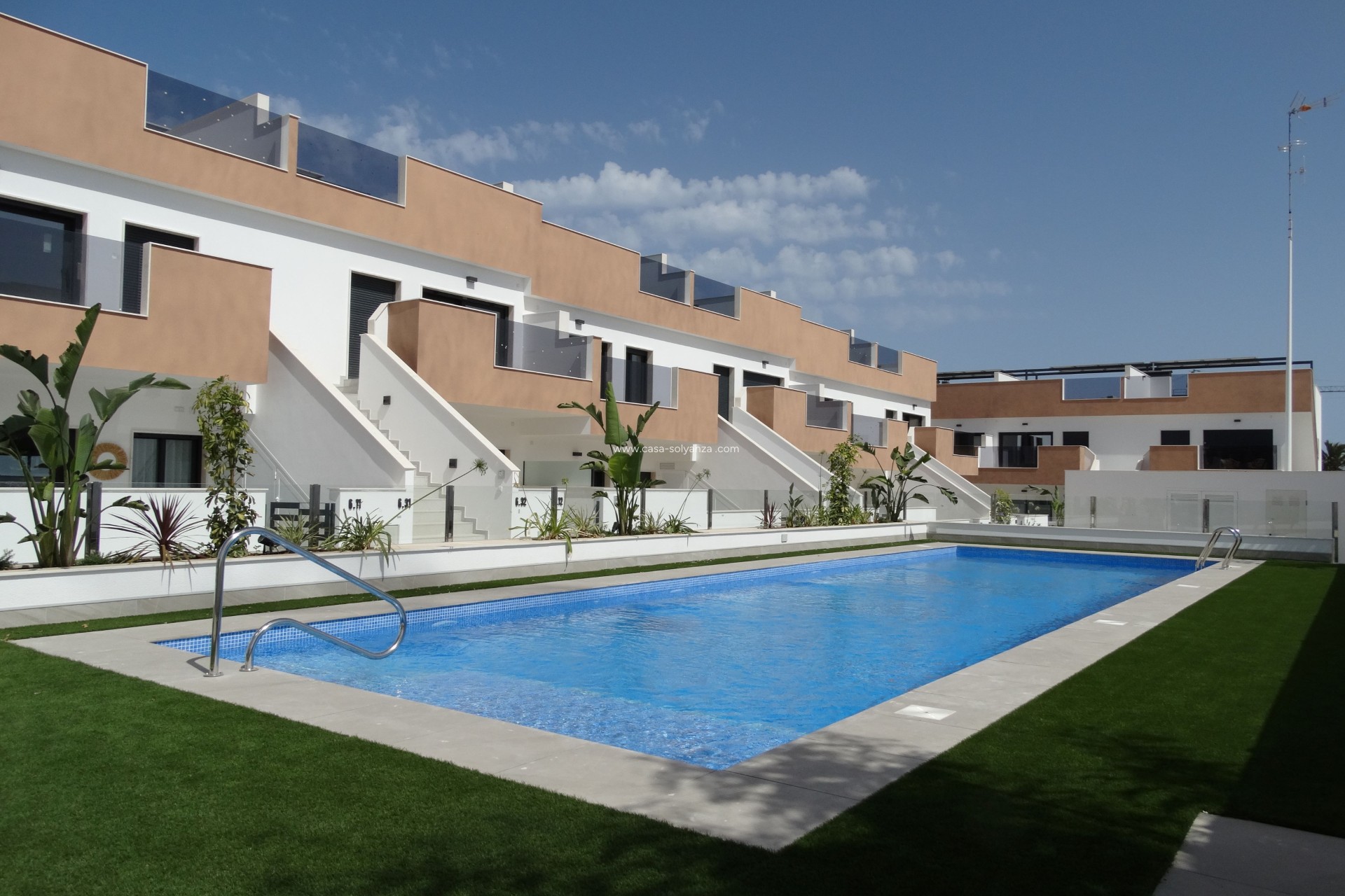 Obra nueva - Bungalow - Pilar de la Horadada
