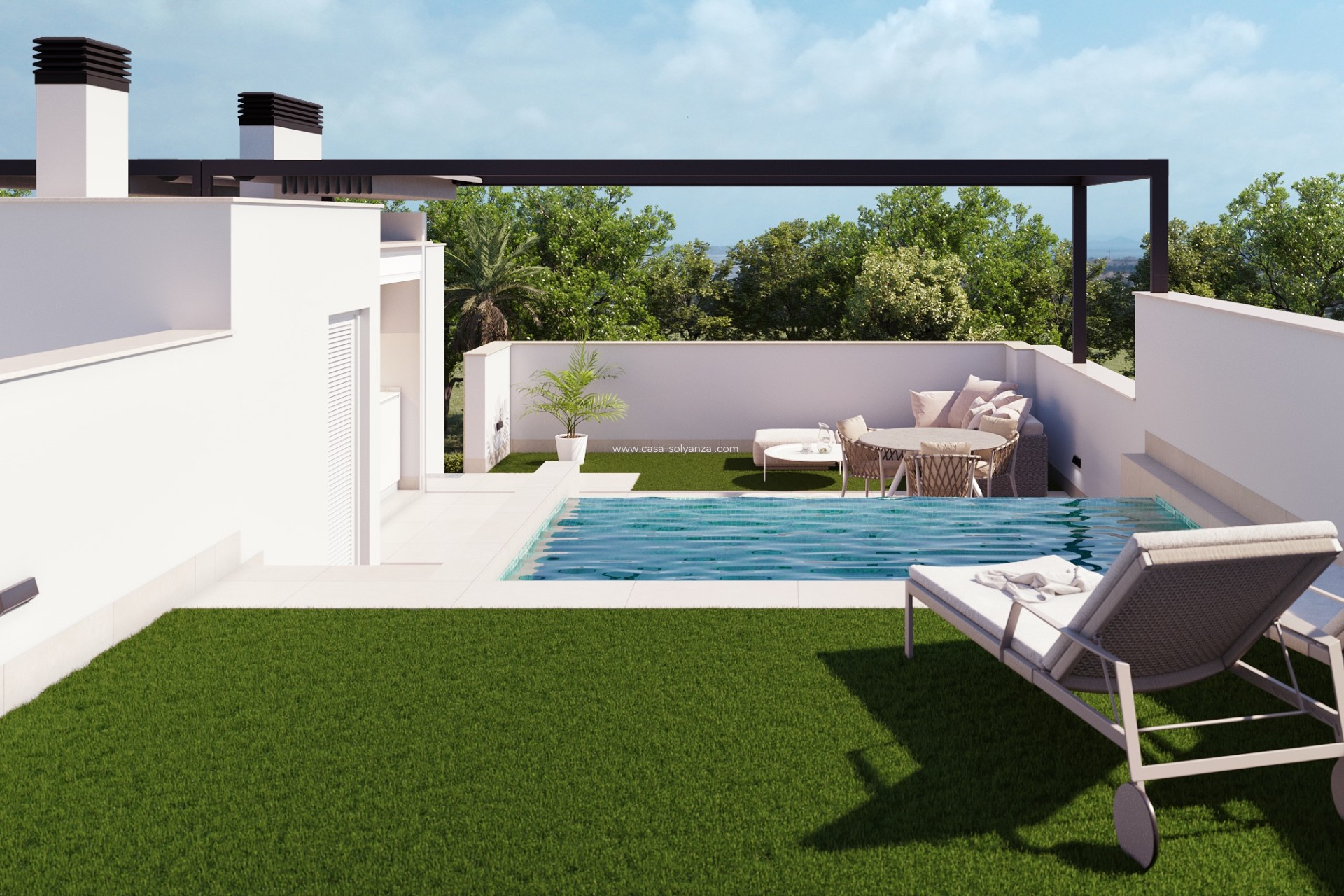 Obra nueva - Bungalow - Pilar de la Horadada