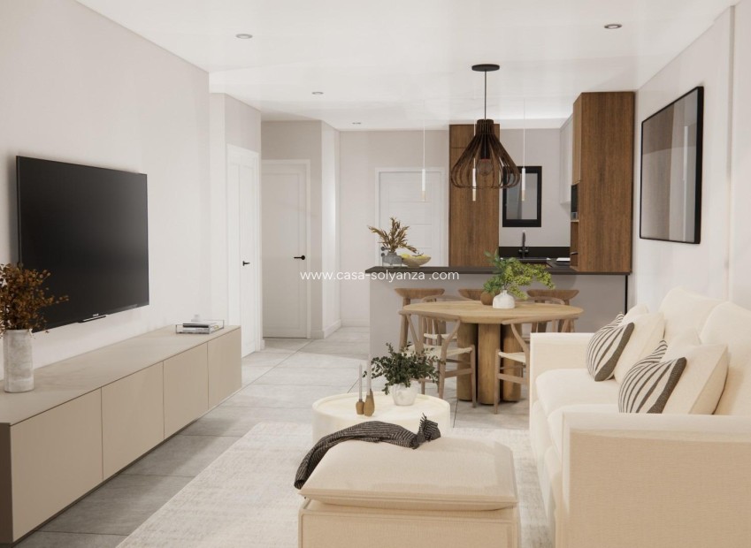 Obra nueva - Bungalow - Rojales - Pueblo