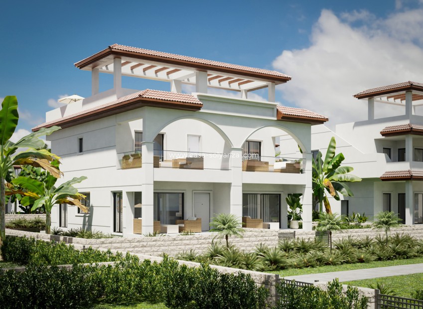 Obra nueva - Bungalow - Rojales