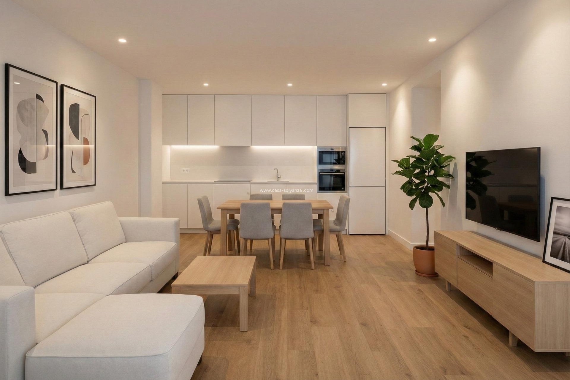 Obra nueva - Bungalow - San javier - pueblo