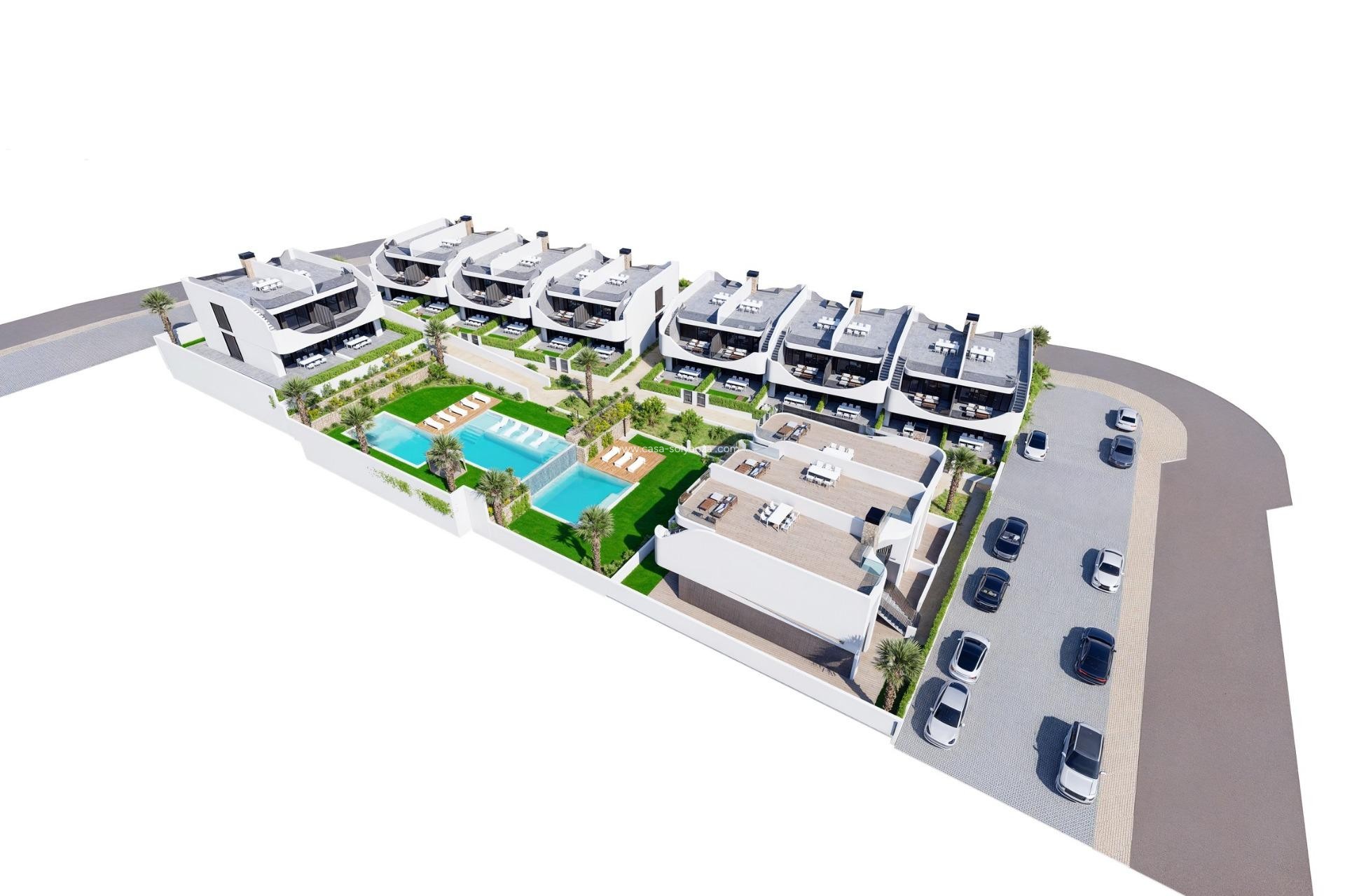 Obra nueva - Bungalow - San Miguel de Salinas - Cerro del Sol