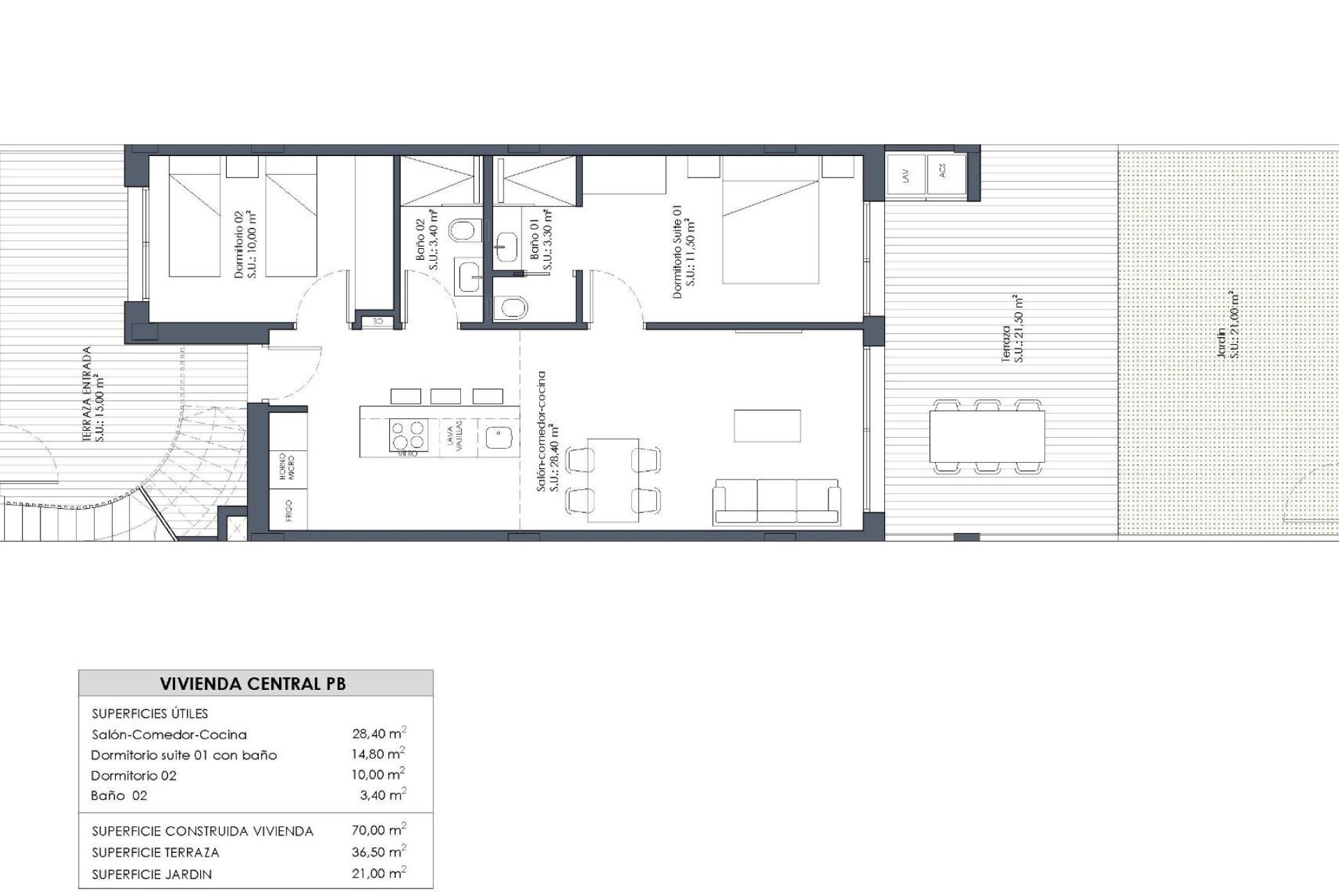Obra nueva - Bungalow - San Miguel de Salinas - Cerro del Sol