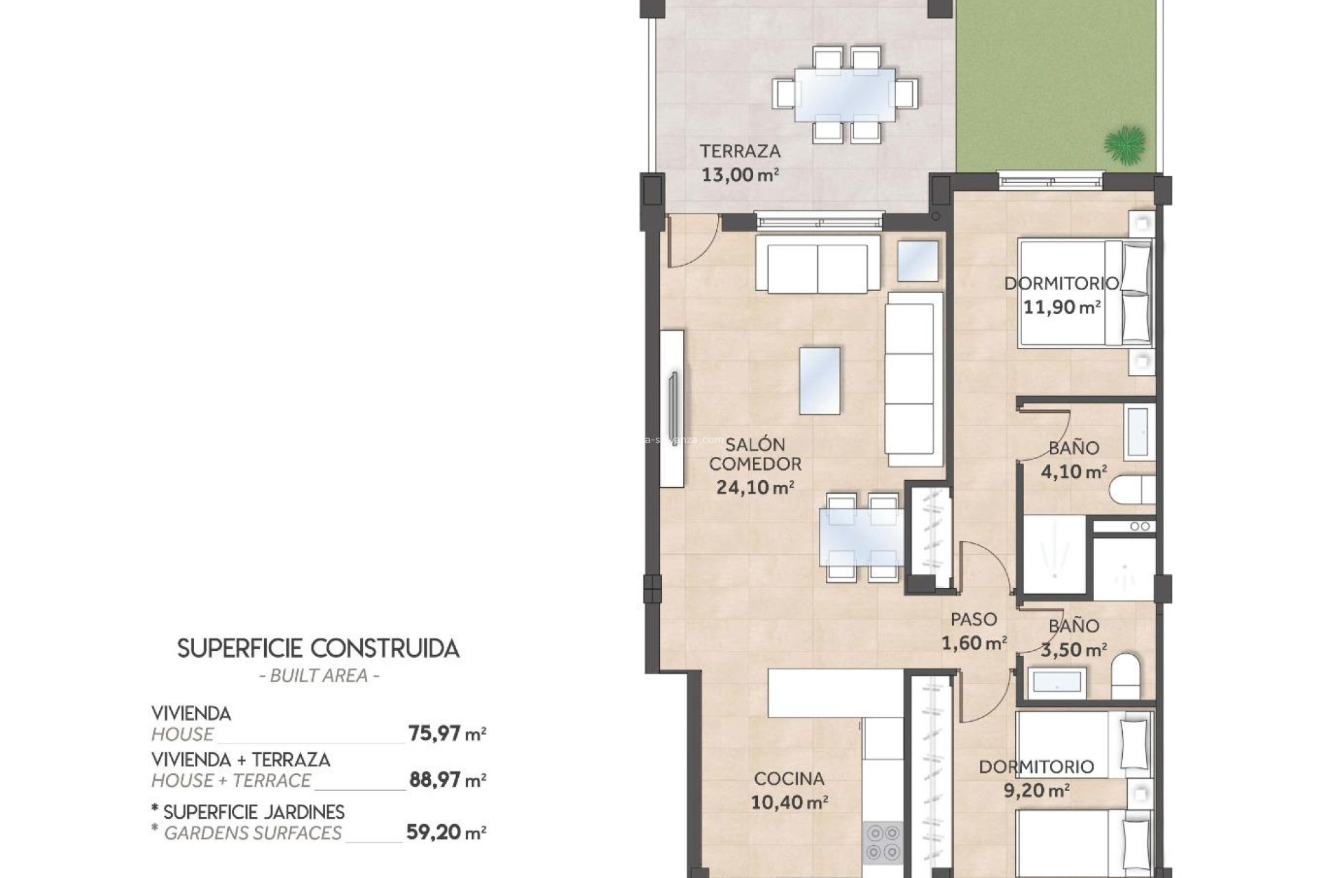 Obra nueva - Bungalow - San Miguel de Salinas - La Cañada