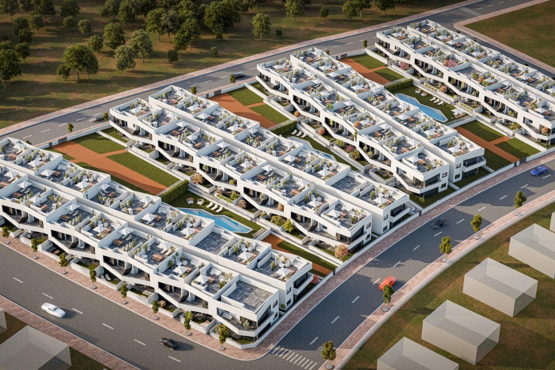 Obra nueva - Bungalow - San Miguel de Salinas - Pueblo