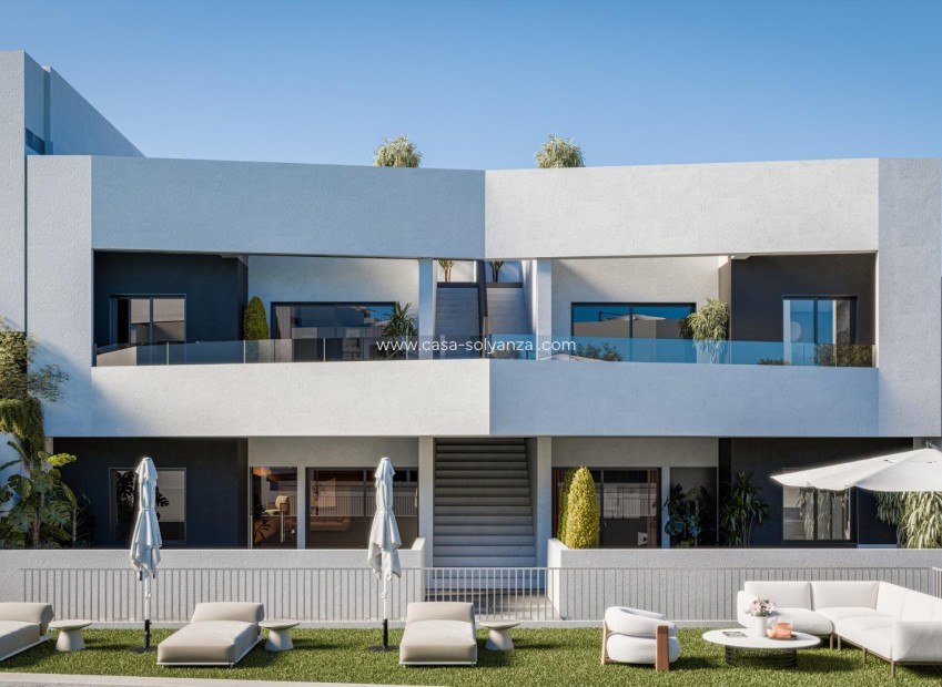 Obra nueva - Bungalow - San Miguel de Salinas - Pueblo