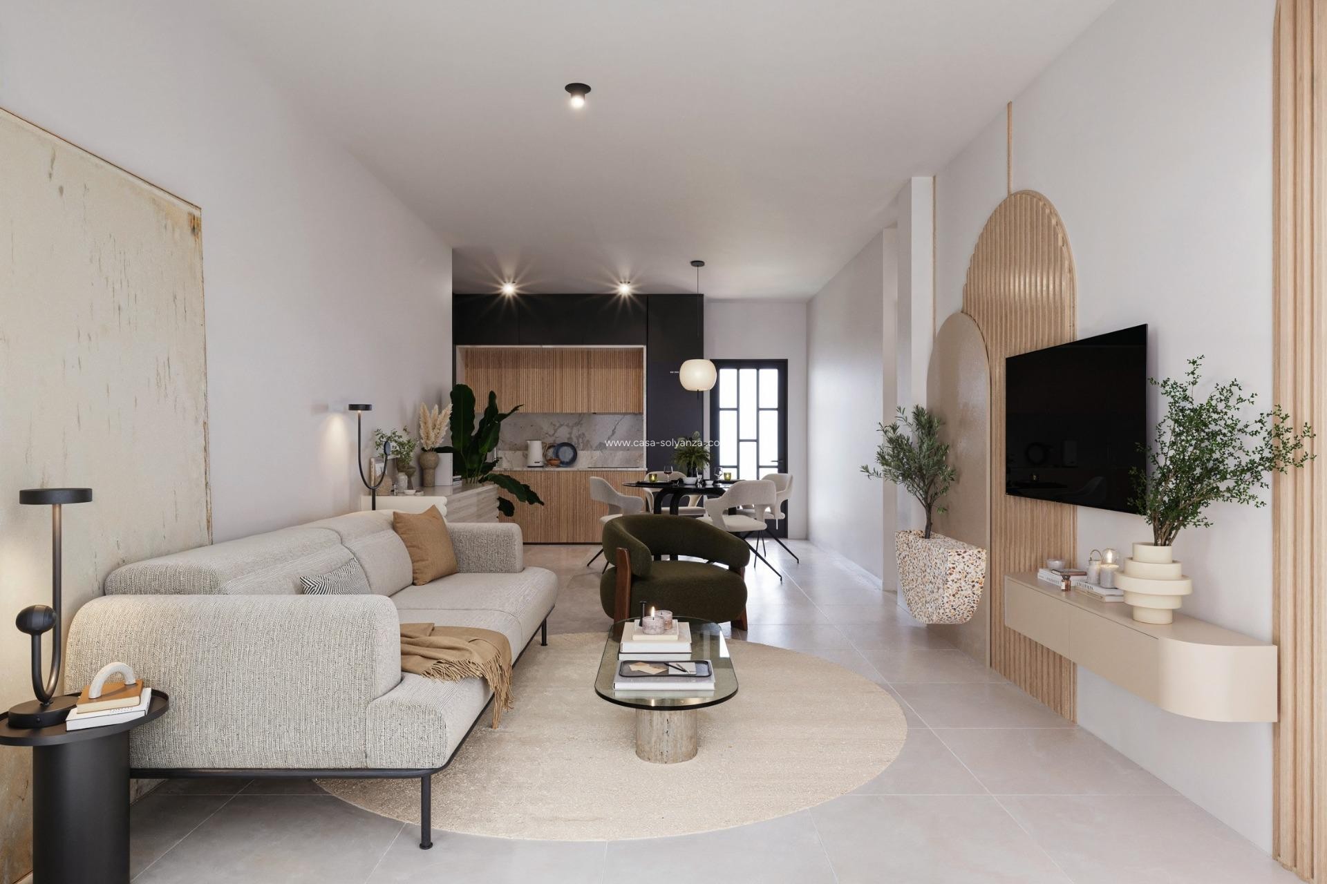 Obra nueva - Bungalow - San Miguel de Salinas - Pueblo