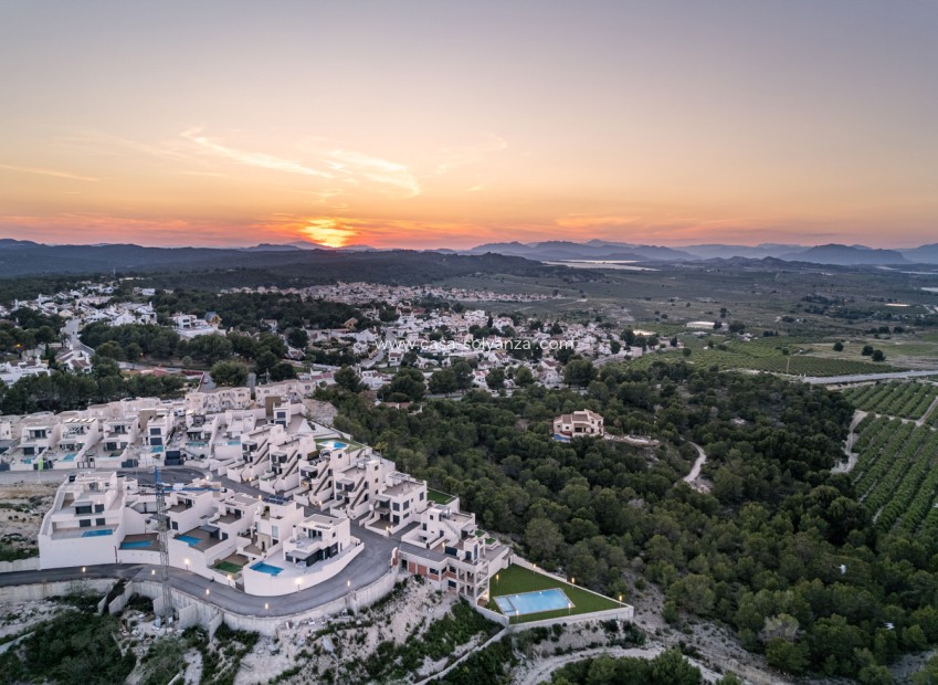 Obra nueva - Bungalow - San Miguel de Salinas