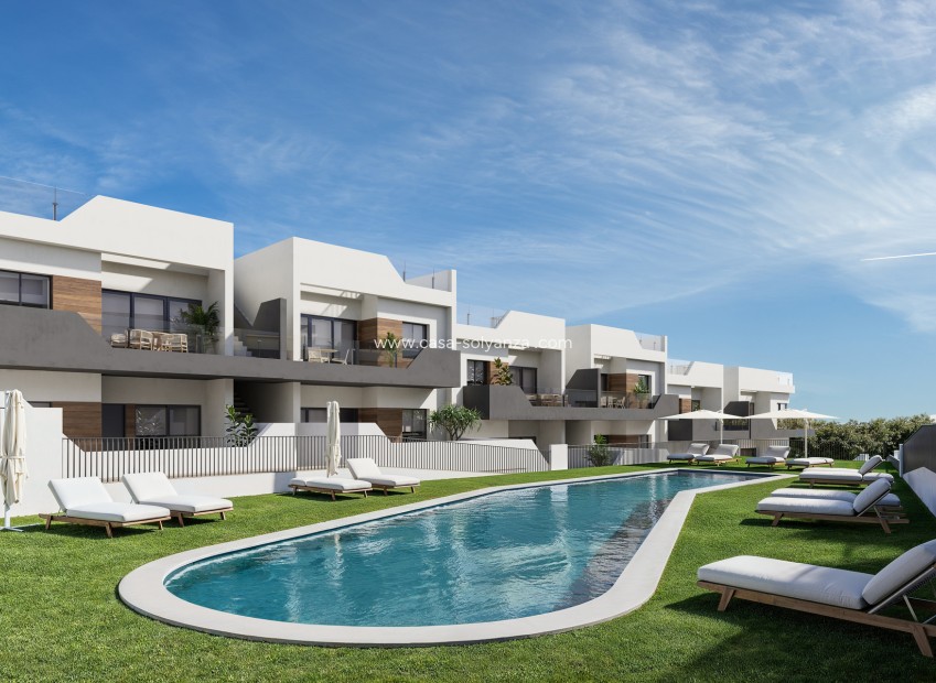 Obra nueva - Bungalow - San Miguel de Salinas