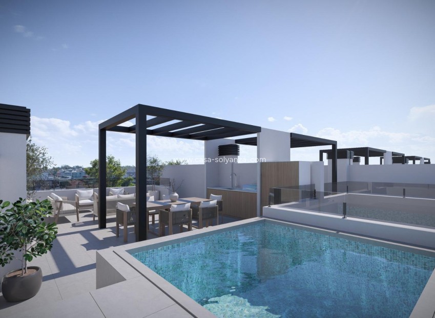 Obra nueva - Bungalow - San Pedro del Pinatar - El Salero