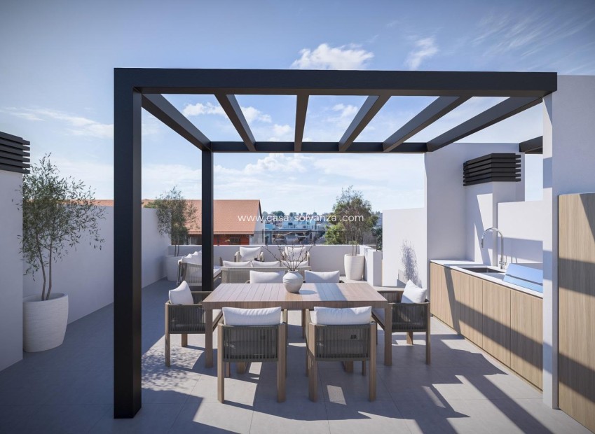 Obra nueva - Bungalow - San Pedro del Pinatar - El Salero