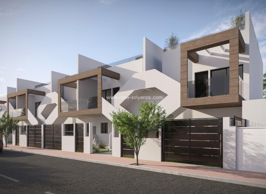 Obra nueva - Bungalow - San Pedro del Pinatar - El Salero