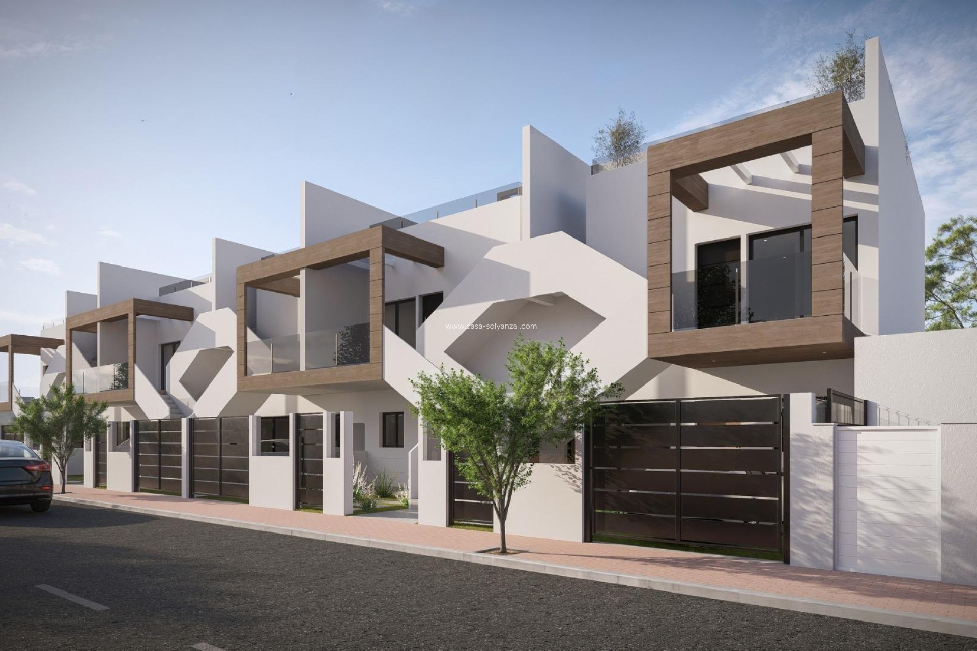 Obra nueva - Bungalow - San Pedro del Pinatar - El Salero