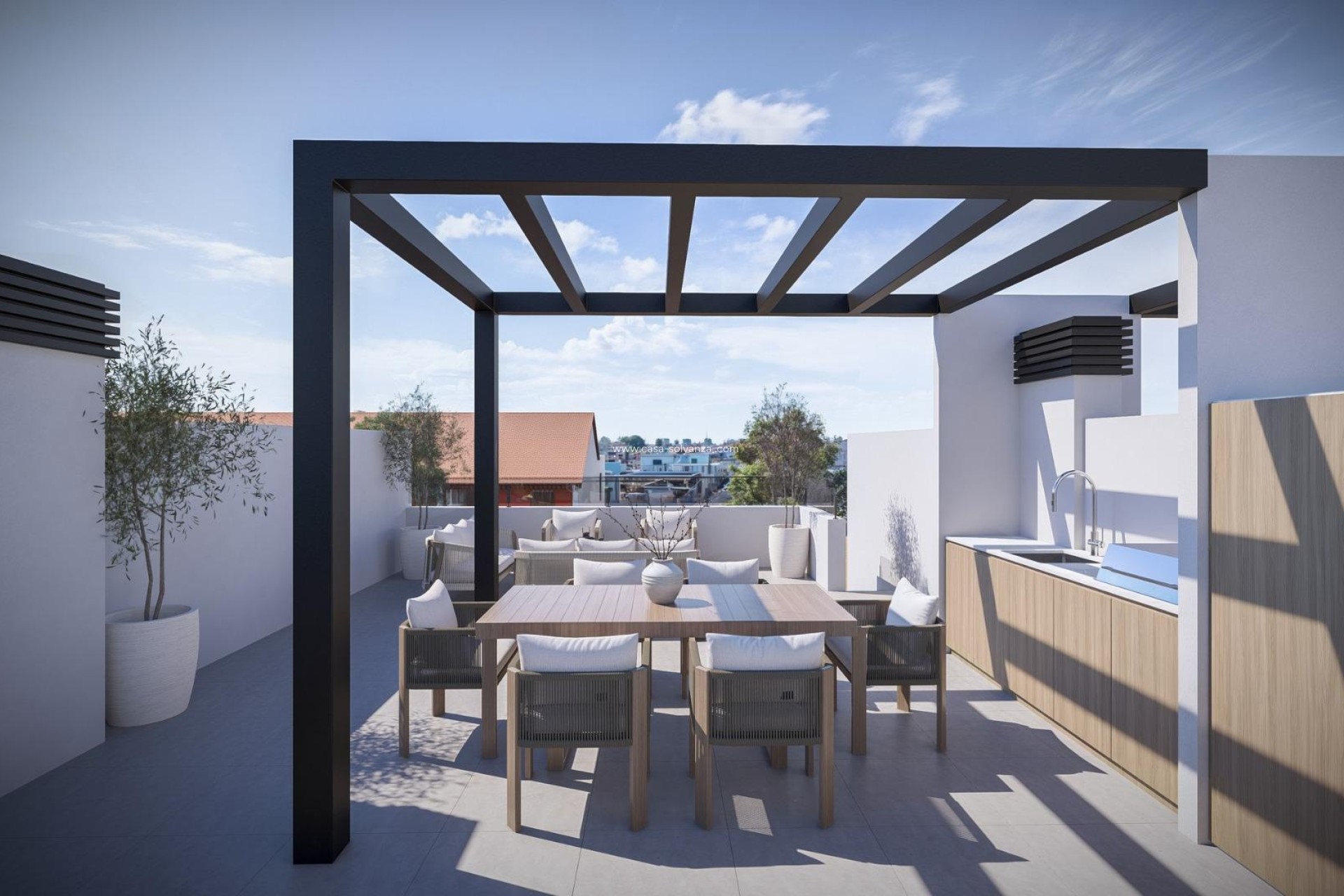 Obra nueva - Bungalow - San Pedro del Pinatar - El Salero