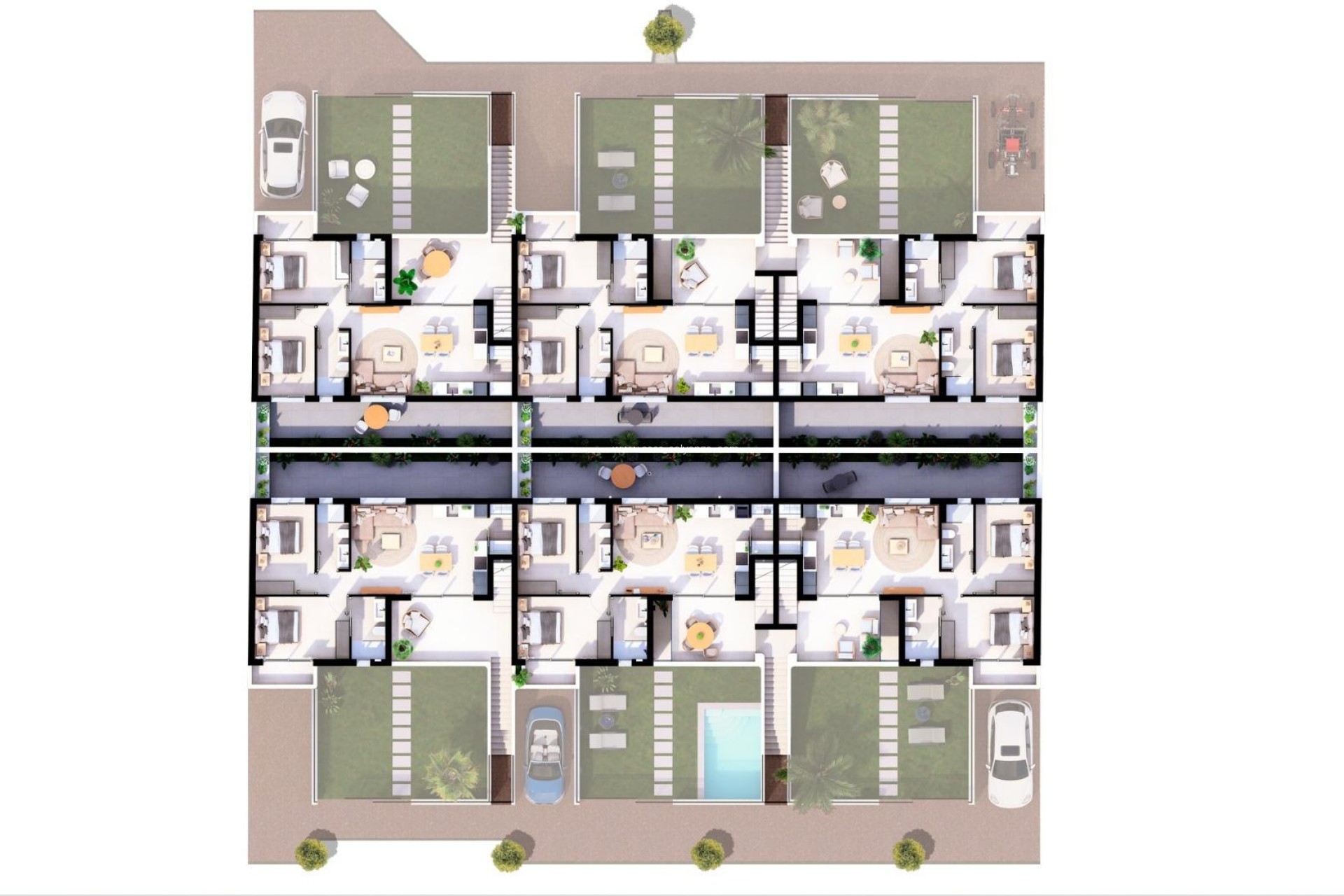 Obra nueva - Bungalow - San Pedro del Pinatar - Lo pagan