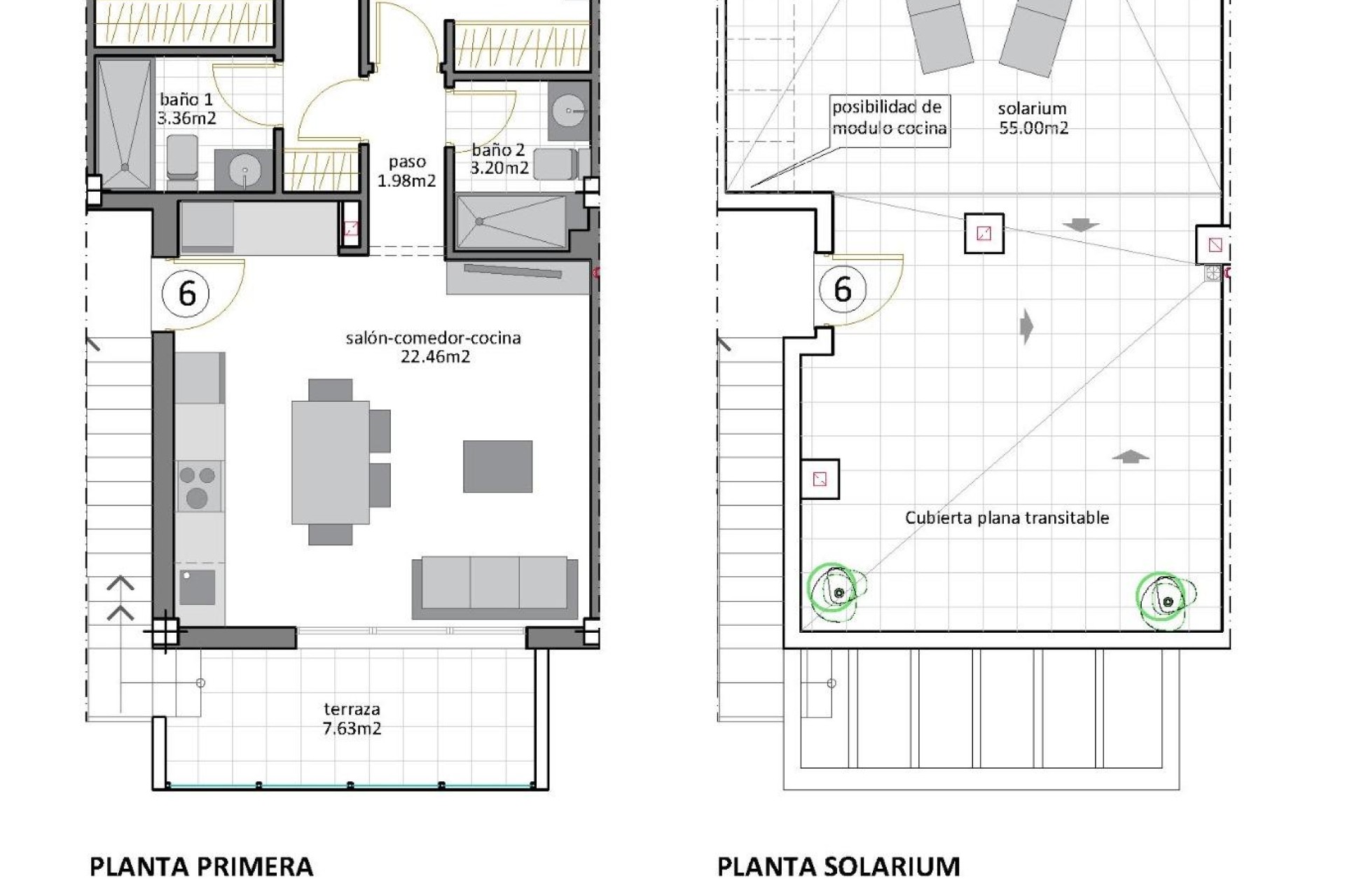 Obra nueva - Bungalow - San Pedro del Pinatar - Los Cuarteros
