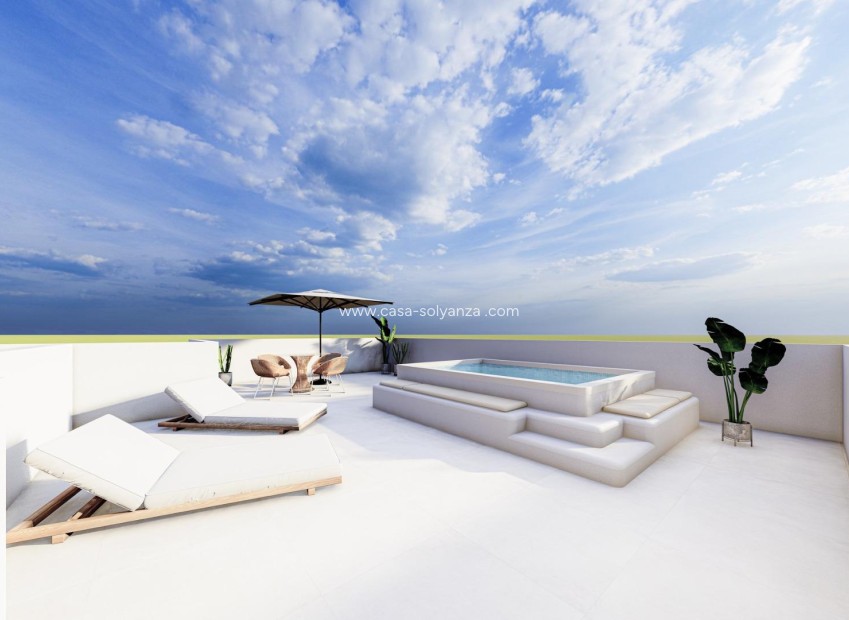 Obra nueva - Bungalow - San Pedro del Pinatar - Los Peñascos