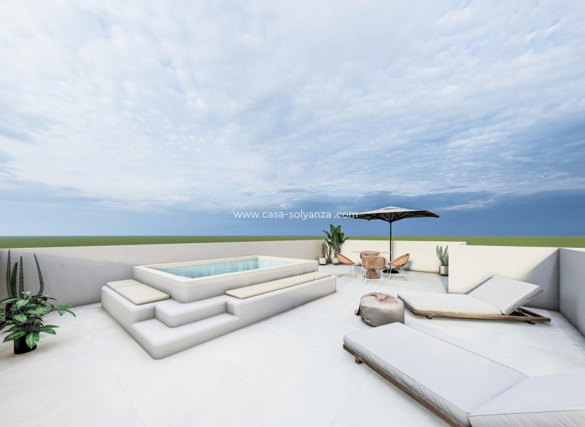Obra nueva - Bungalow - San Pedro del Pinatar - Los Peñascos