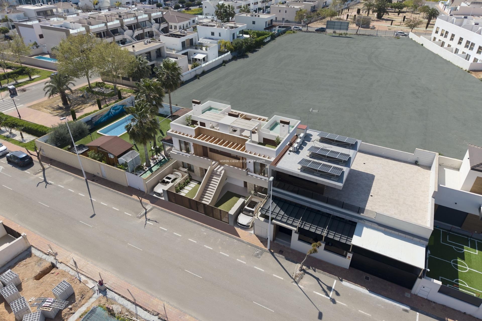 Obra nueva - Bungalow - San Pedro del Pinatar - Molino de Chirrete