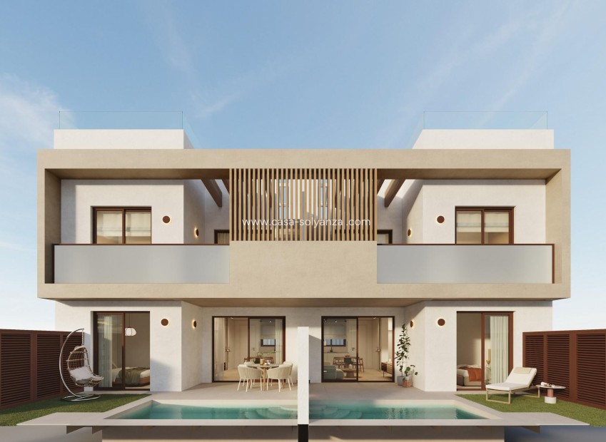 Obra nueva - Bungalow - San Pedro del Pinatar - Molino de Chirrete