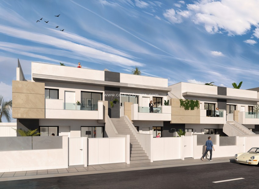 Obra nueva - Bungalow - San Pedro del Pinatar - San Pedro De Pinatar