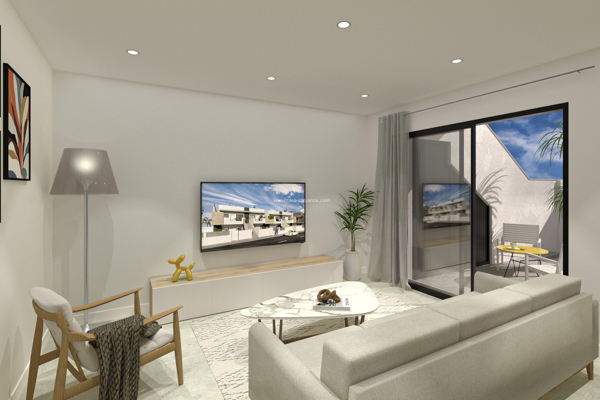 Obra nueva - Bungalow - San Pedro del Pinatar - San Pedro De Pinatar