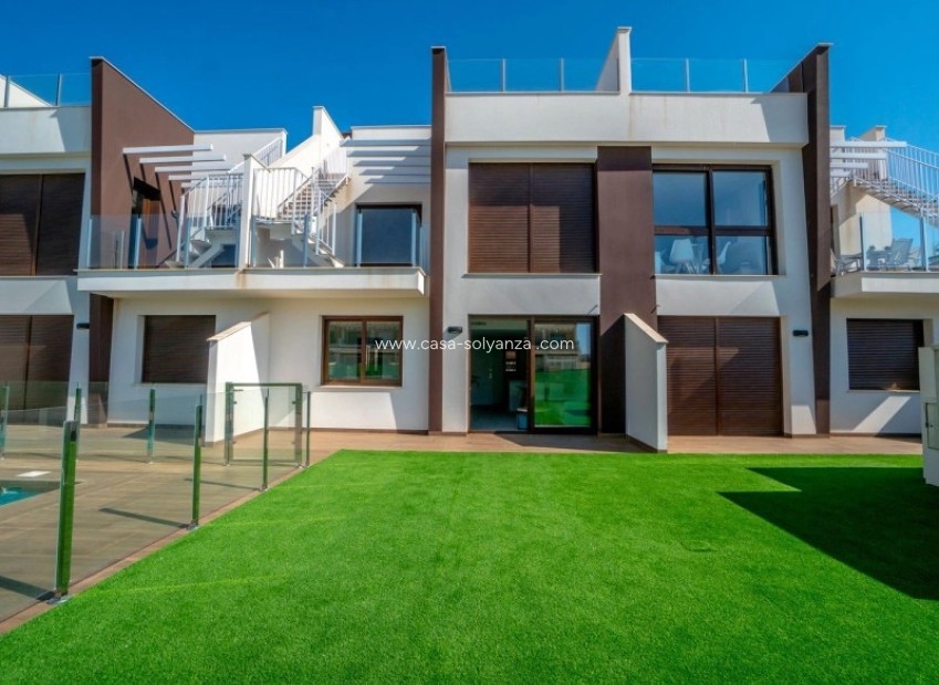 Obra nueva - Bungalow - San Pedro del Pinatar - San Pedro De Pinatar