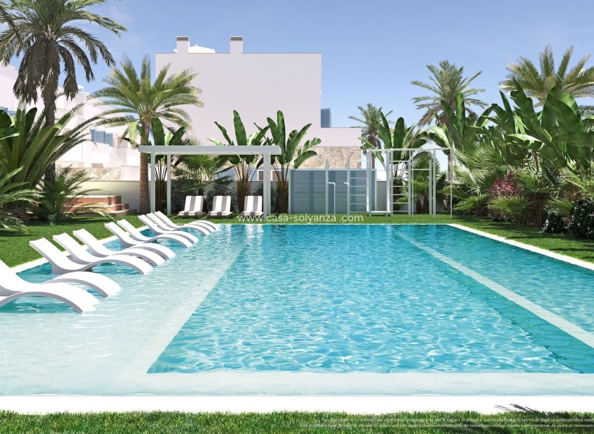 Obra nueva - Bungalow - Torre de la Horadada - Torre de Horadada