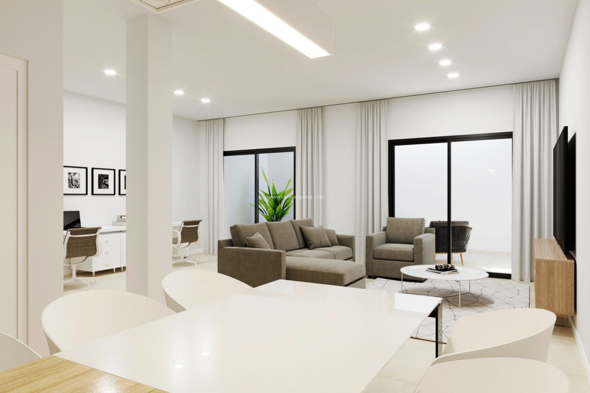 Obra nueva - Bungalow - Torrevieja - Lago Jardín II