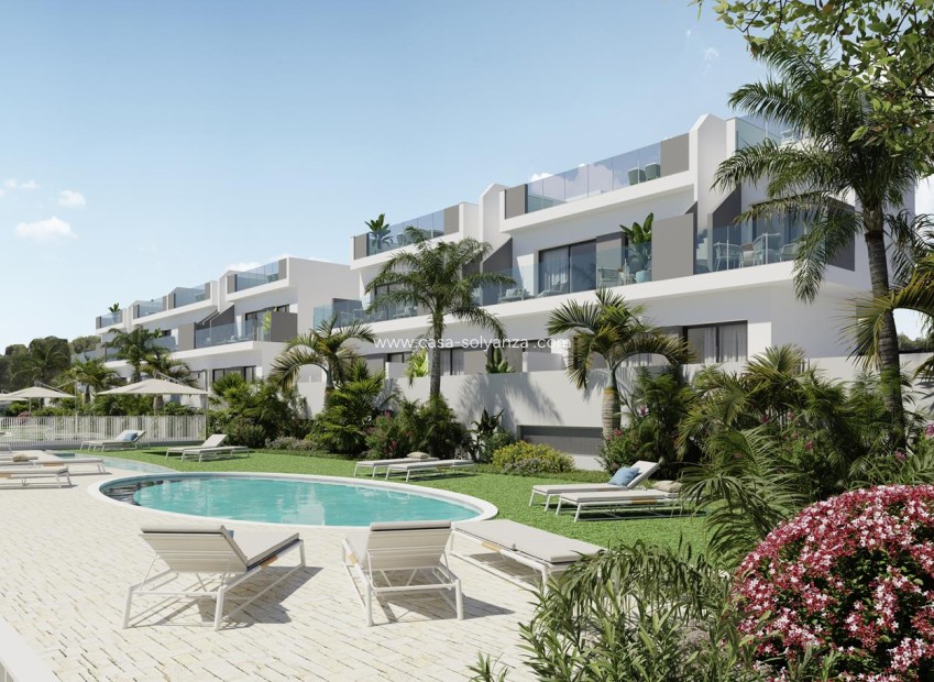 Obra nueva - Bungalow - Torrevieja - Los Balcones