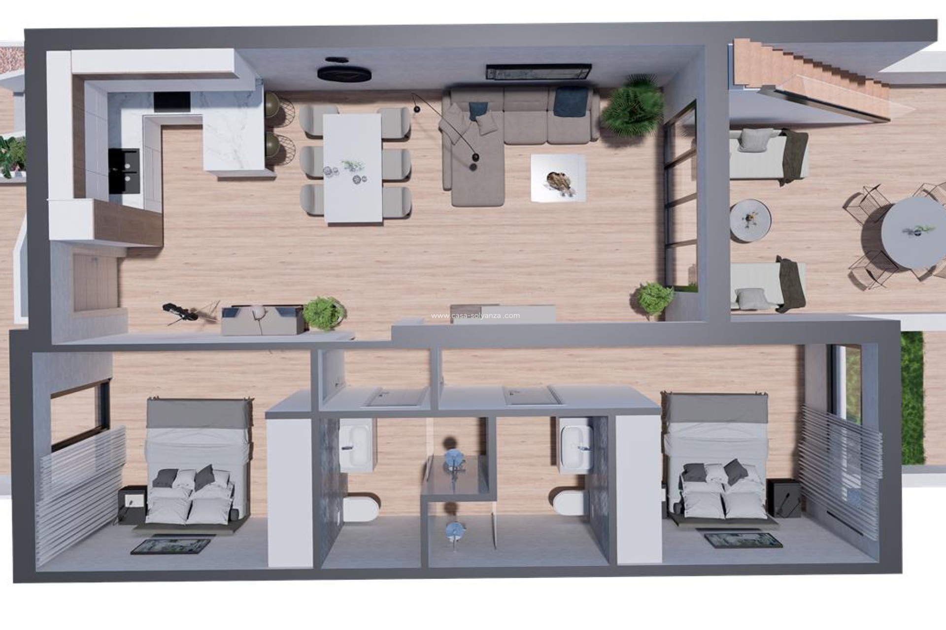Obra nueva - Bungalow - Torrevieja - Los Balcones