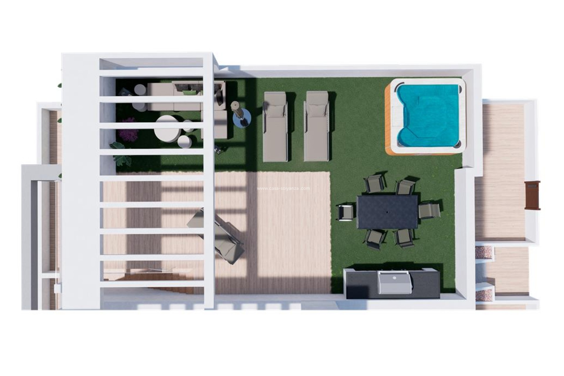 Obra nueva - Bungalow - Torrevieja - Los Balcones