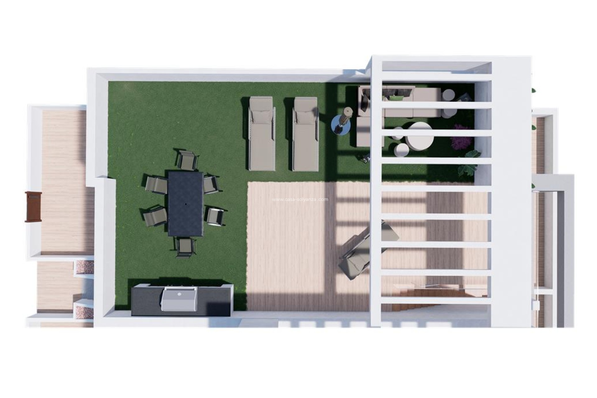 Obra nueva - Bungalow - Torrevieja - Los Balcones