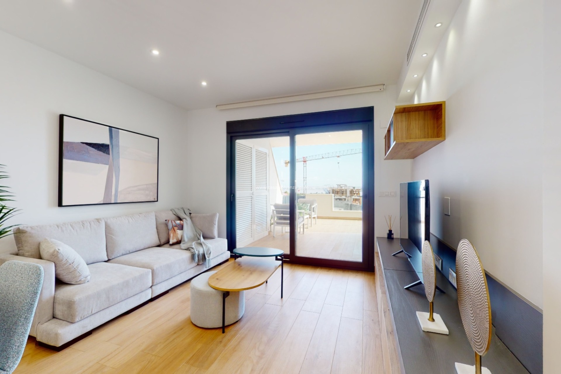 Obra nueva - Bungalow - Torrevieja - Los Balcones