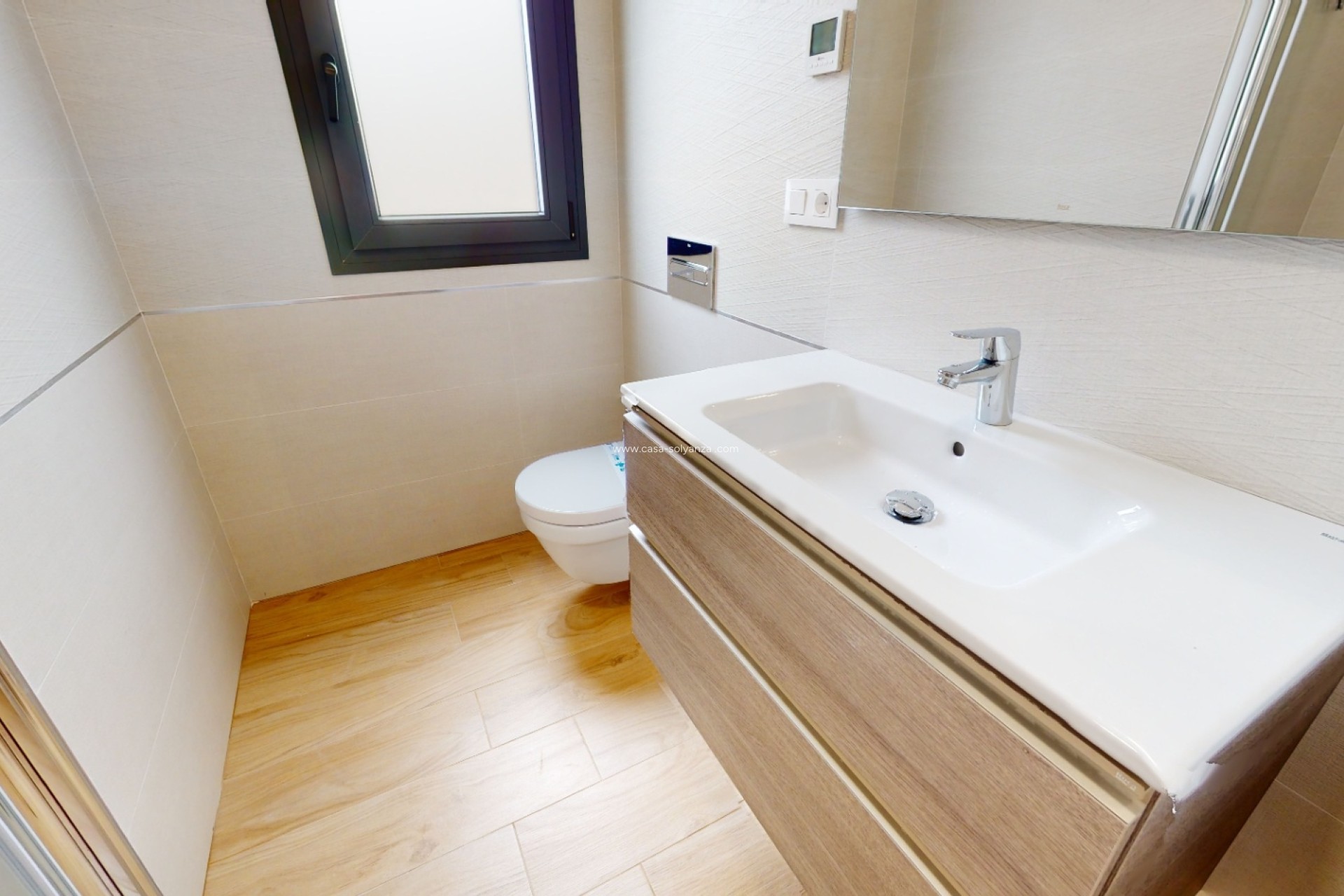 Obra nueva - Bungalow - Torrevieja - Los Balcones