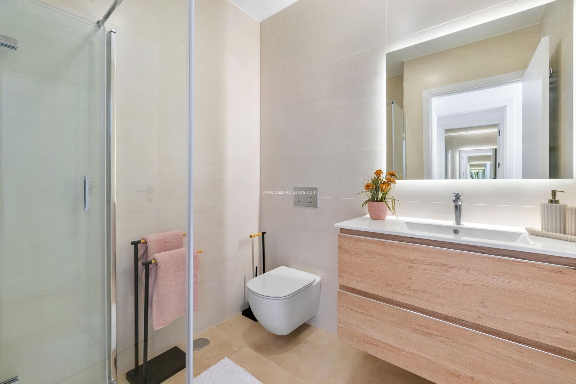 Obra nueva - Bungalow - Torrevieja - Los Balcones