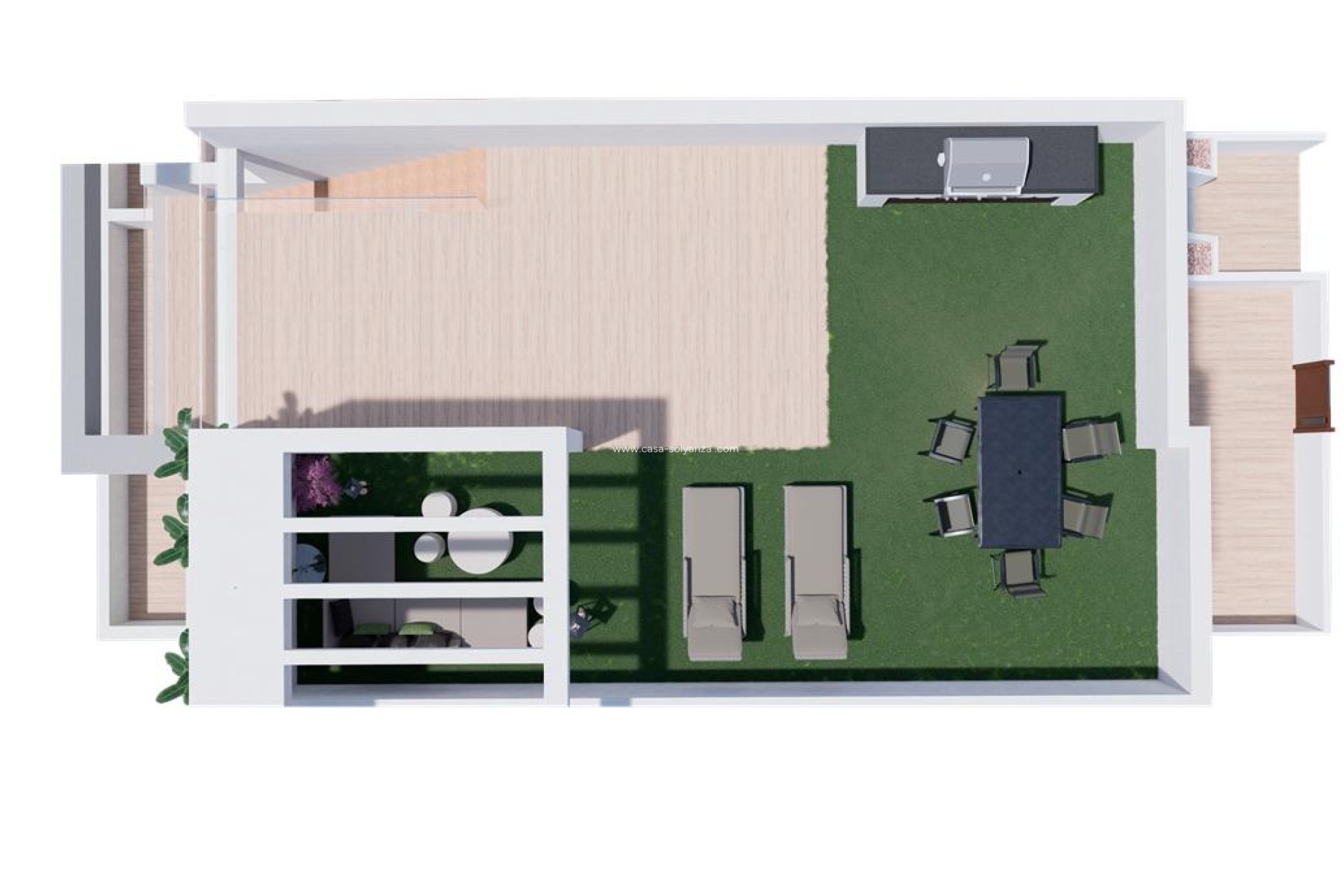 Obra nueva - Bungalow - Torrevieja - Los Balcones