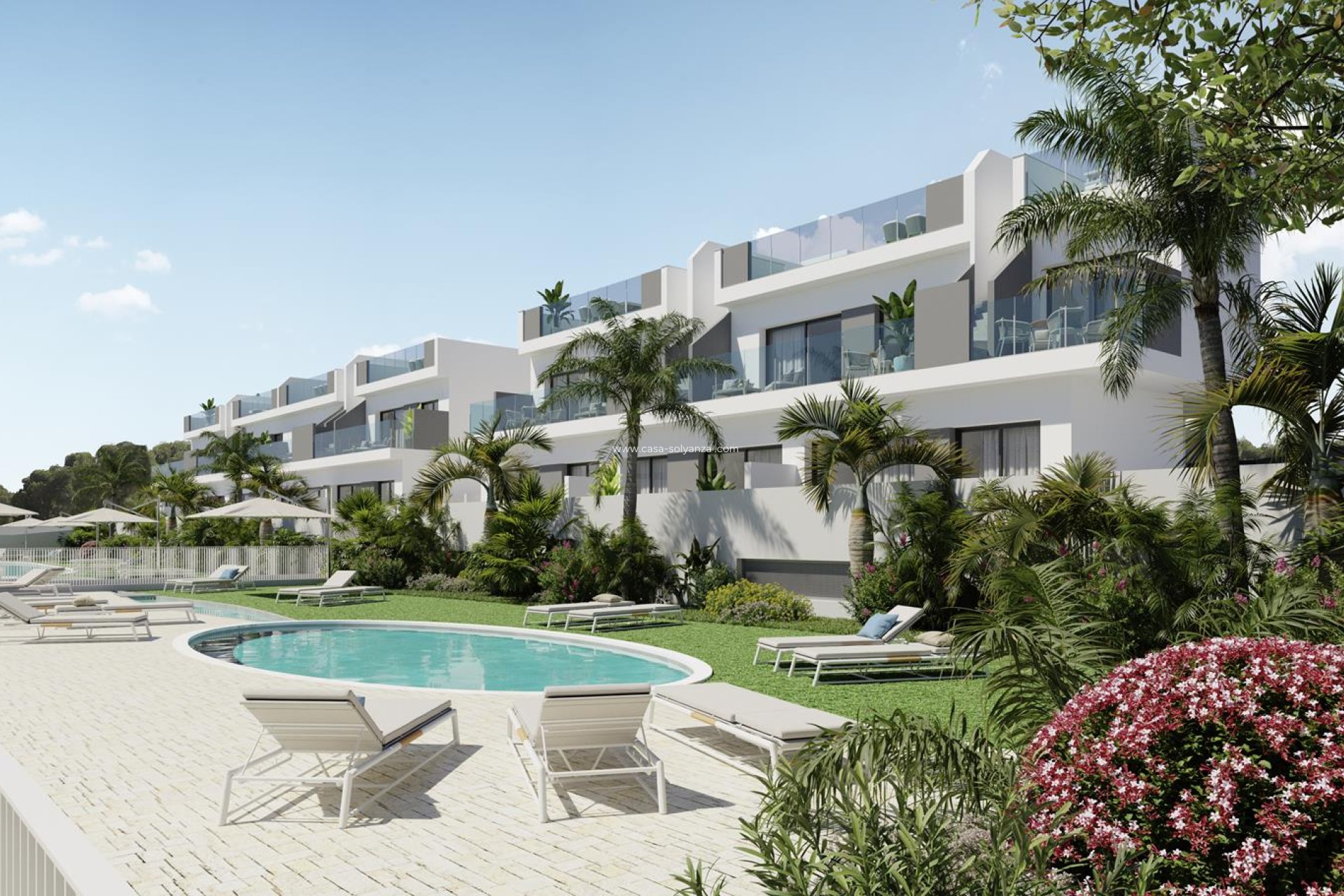 Obra nueva - Bungalow - Torrevieja - Los Balcones