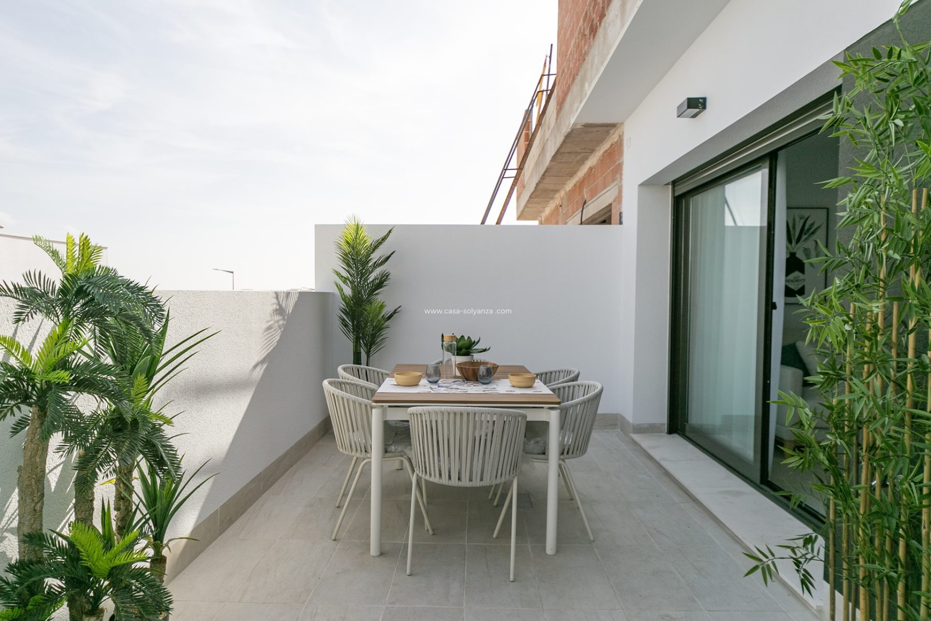 Obra nueva - Bungalow - Torrevieja - Los Balcones