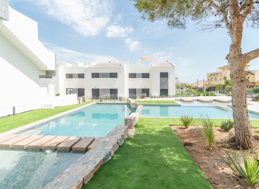 Obra nueva - Bungalow - Torrevieja - Los Balcones