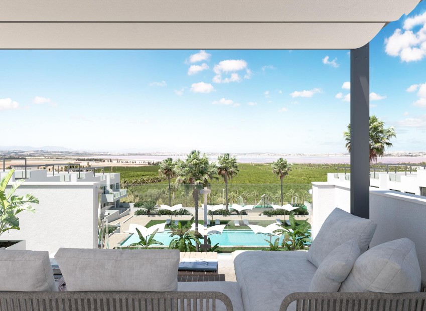 Obra nueva - Bungalow - Torrevieja