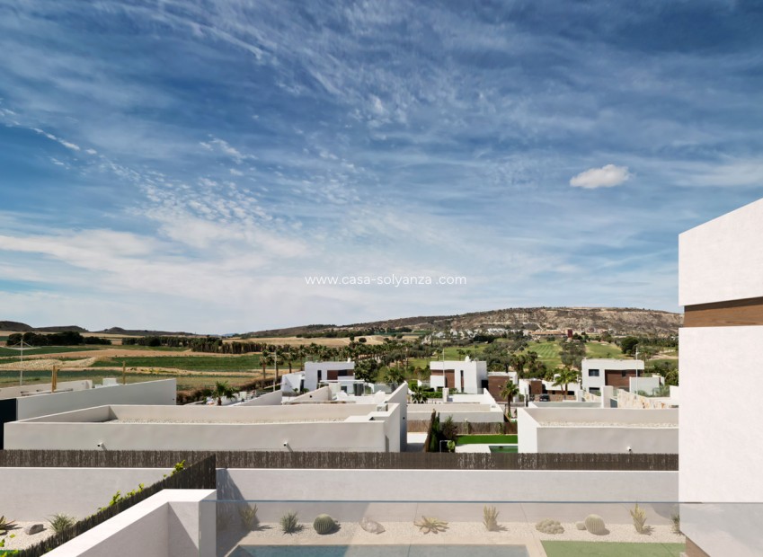 Obra nueva - detached_house - Orihuela - Costa Blanca Sur