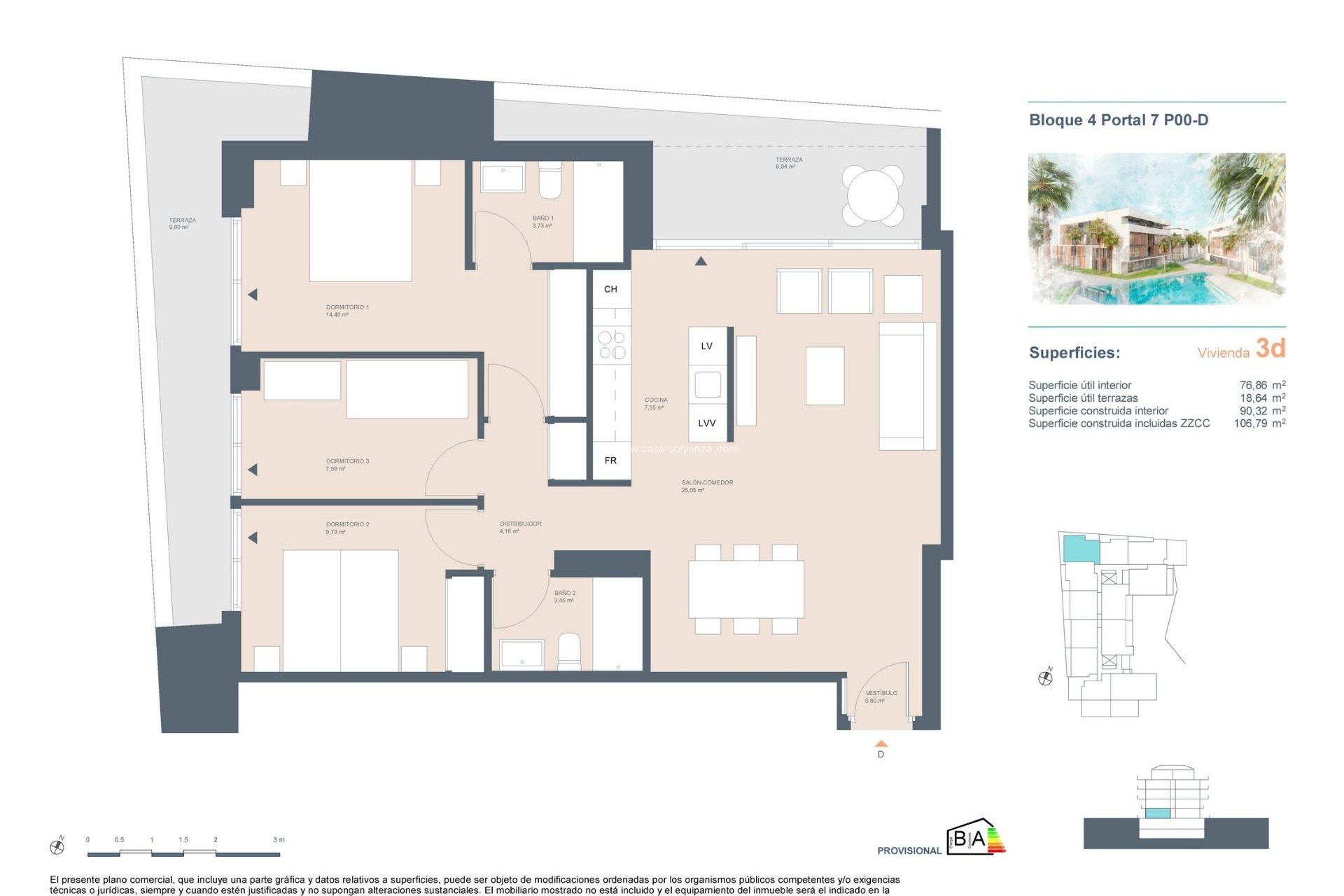 Obra nueva - Ground floor apartment - Jávea Xàbia - centro