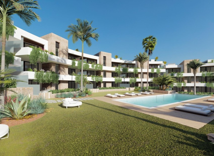 Obra nueva - Ground floor apartment - La Manga del Mar Menor