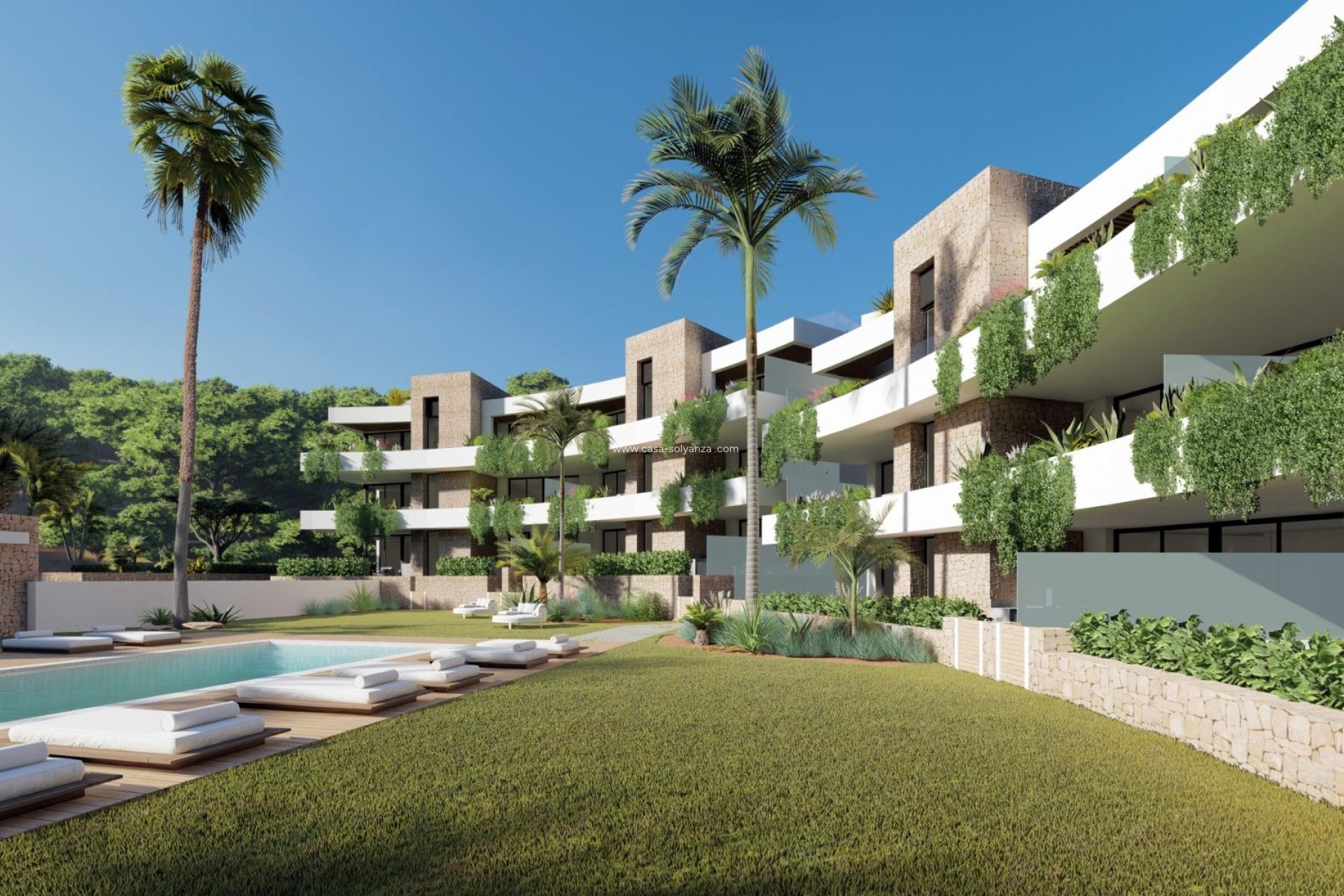 Obra nueva - Ground floor apartment - La Manga del Mar Menor