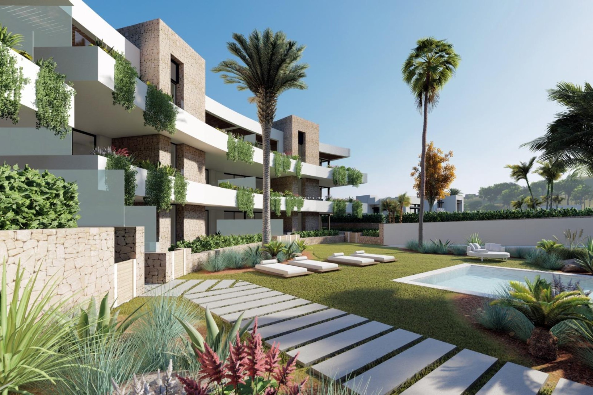 Obra nueva - Ground floor apartment - La Manga del Mar Menor